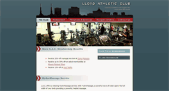 Desktop Screenshot of lloydac.com