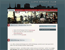 Tablet Screenshot of lloydac.com